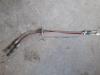 Gearbox control cable from a Chevrolet Aveo (250), 2008 / 2011 1.2 16V, Hatchback, Petrol, 1.206cc, 62kW (84pk), FWD, B12D1, 2008-04 / 2011-05 2010