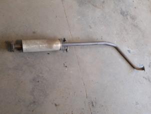 Used Exhaust middle silencer Chevrolet Aveo (250) 1.2 16V Price on request offered by Autodemontage Joko B.V.