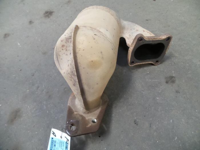 Gebrauchte Katalysator Renault Kangoo Express (FW) 1.5 dCi 70 Preis auf Anfrage angeboten von Autodemontage Joko B.V.