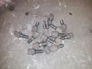 Used Set of wheel bolts Renault Kangoo Express (FW) 1.5 dCi 70 Price on request offered by Autodemontage Joko B.V.