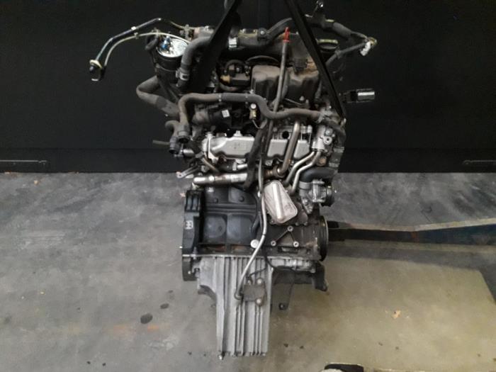 Engine from a Mercedes-Benz B (W245,242) 2.0 B-180 CDI 16V 2007