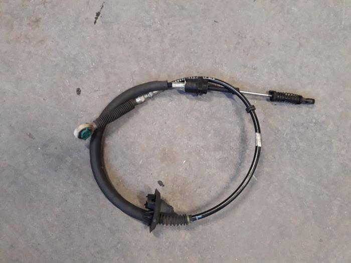 Gearbox control cable from a Mercedes-Benz B (W245,242) 2.0 B-180 CDI 16V 2007