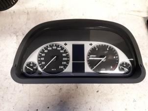 Used Instrument panel Mercedes B (W245,242) 2.0 B-180 CDI 16V Price on request offered by Autodemontage Joko B.V.