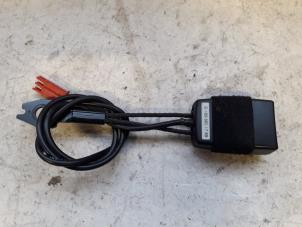 Used Front seatbelt buckle, left Mercedes B (W245,242) 2.0 B-180 CDI 16V Price on request offered by Autodemontage Joko B.V.