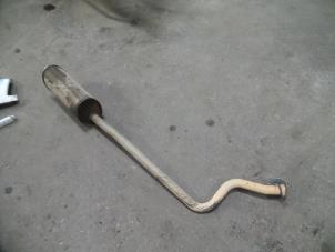 Used Exhaust middle silencer Citroen Jumpy (BS/BT/BY/BZ) 1.9Di Price on request offered by Autodemontage Joko B.V.