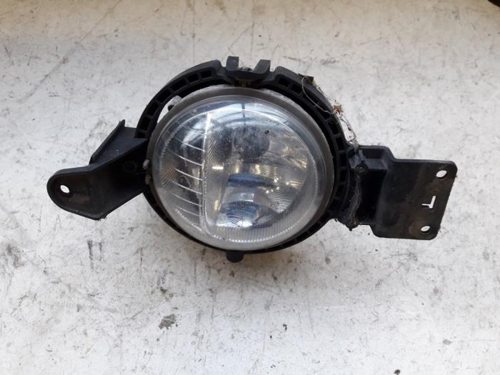 Używane Halogen prawy Mini Mini Open (R57) 1.6 Cooper D 16V Cena na żądanie oferowane przez Autodemontage Joko B.V.