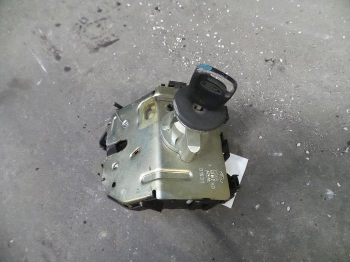 Tailgate lock mechanism Ford Focus I 1.8 TDdi YS4A43102AD