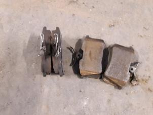 Used Rear brake pad Volkswagen Golf Plus (5M1/1KP) 1.9 TDI 105 Price on request offered by Autodemontage Joko B.V.