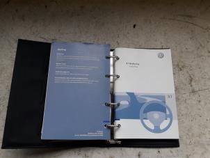 Used Instruction Booklet Volkswagen Golf Plus (5M1/1KP) 1.9 TDI 105 Price on request offered by Autodemontage Joko B.V.