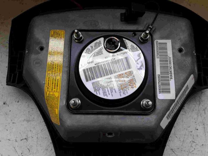 Airbag links (Lenkrad) van een Kia Picanto (BA) 1.1 12V 2006