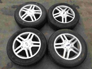 Used Set of sports wheels Ford Focus 1 1.6 16V Price on request offered by Autodemontage Joko B.V.