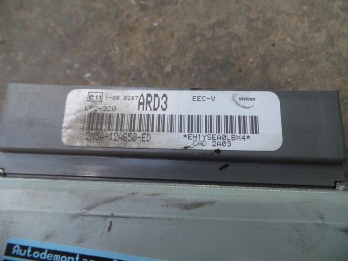 Engine management computer from a Ford Focus 1 2.0 16V 2002
