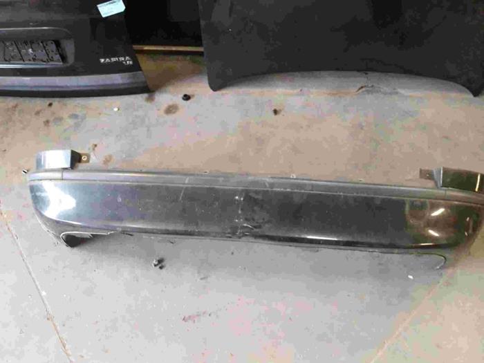 Rear bumper from a Opel Zafira (F75) 1.8 16V 2002