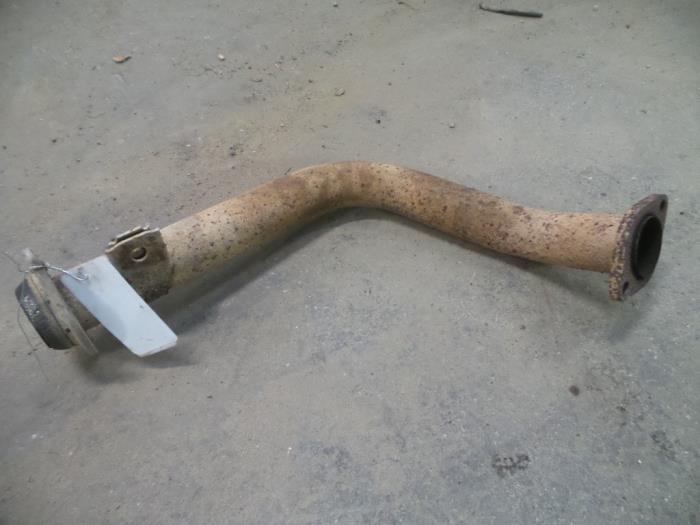 Used Exhaust front section Mitsubishi Pajero Hardtop (V6/7) 3.2 DI-D 16V Long Price on request offered by Autodemontage Joko B.V.