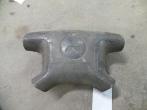 Used Left airbag (steering wheel) Mitsubishi Pajero Hardtop (V6/7) 3.2 DI-D 16V Long Price on request offered by Autodemontage Joko B.V.