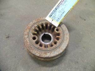 Used Crankshaft pulley Mitsubishi Pajero Hardtop (V6/7) 3.2 DI-D 16V Long Price on request offered by Autodemontage Joko B.V.