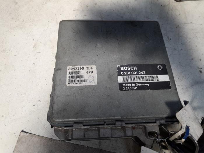 Used Engine management computer BMW 3 serie (E36/4) 318 tds Price on request offered by Autodemontage Joko B.V.