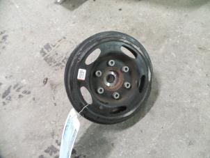 Used Crankshaft pulley Opel Corsa D 1.2 16V Price on request offered by Autodemontage Joko B.V.