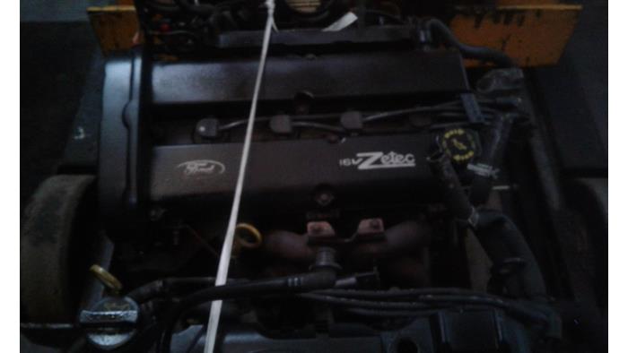 Used Engine Ford Focus 1 1.8 16V Price on request offered by Autodemontage Joko B.V.