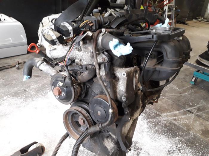 Used Engine Mercedes CLK (C208) 2.0 200 16V Price on request offered by Autodemontage Joko B.V.
