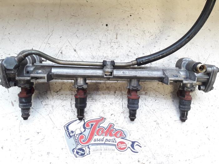 Usagé Système d'injection Mercedes CLK (C208) 2.0 200 16V Prix sur demande proposé par Autodemontage Joko B.V.
