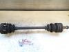 Drive shaft, rear right from a Mercedes CLK (W208), 1997 / 2002 2.0 200 16V, Compartment, 2-dr, Petrol, 1.998cc, 100kW (136pk), RWD, M111945, 1997-06 / 2002-06, 208.335 1999