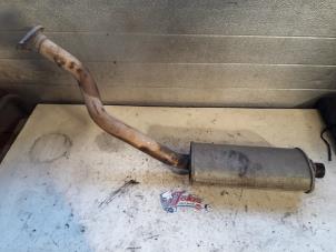 Used Exhaust middle silencer Citroen Berlingo 1.9 D Price on request offered by Autodemontage Joko B.V.