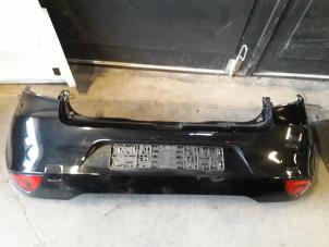 Used Rear bumper Renault Clio III (BR/CR) 1.2 16V 75 Price on request offered by Autodemontage Joko B.V.