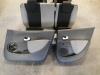 Set of upholstery (complete) from a Renault Clio III (BR/CR) 1.2 16V 75 2012