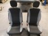 Set of upholstery (complete) from a Renault Clio III (BR/CR), 2005 / 2014 1.2 16V 75, Hatchback, Petrol, 1.149cc, 55kW (75pk), FWD, D4F740; D4FD7; D4F706; D4F764; D4FE7, 2005-06 / 2014-12, BR/CR1J; BR/CRCJ; BR/CR1S; BR/CR9S; BR/CRCS; BR/CRFU; BR/CR3U; BR/CRP3 2012