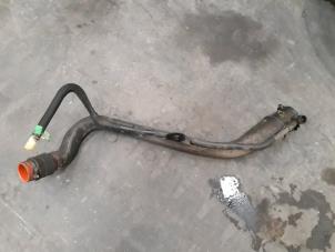 Used Fuel tank filler pipe Renault Clio III (BR/CR) 1.2 16V 75 Price on request offered by Autodemontage Joko B.V.