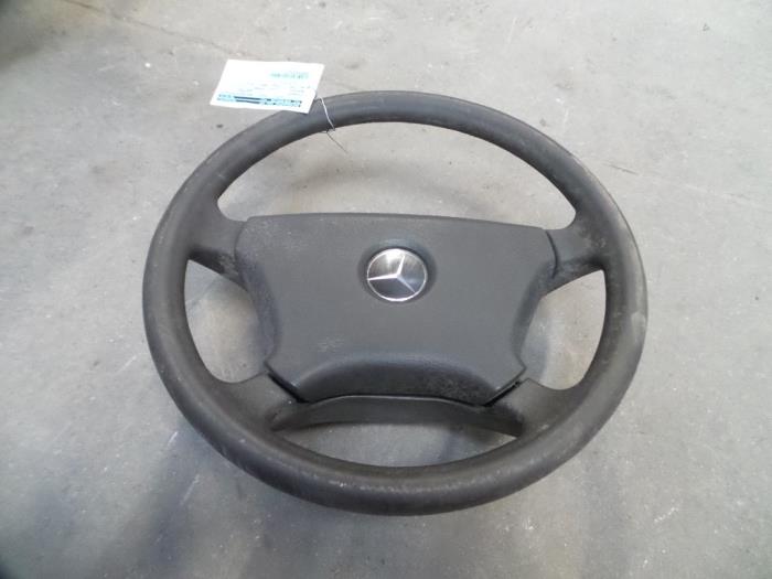 Steering wheel from a Mercedes-Benz E (C124) 2.3 230 CE 1989