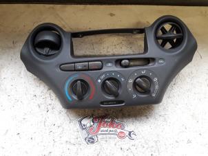Used Heater control panel Toyota Yaris (P1) 1.3 16V VVT-i Price on request offered by Autodemontage Joko B.V.