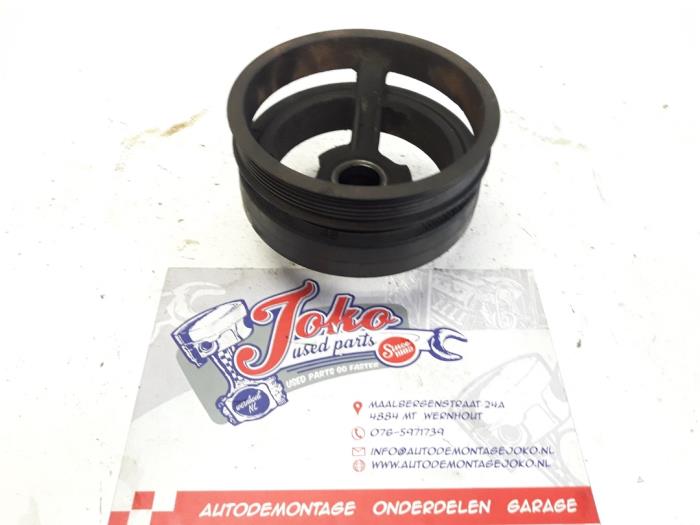 Crankshaft pulleys with engine code EK stock