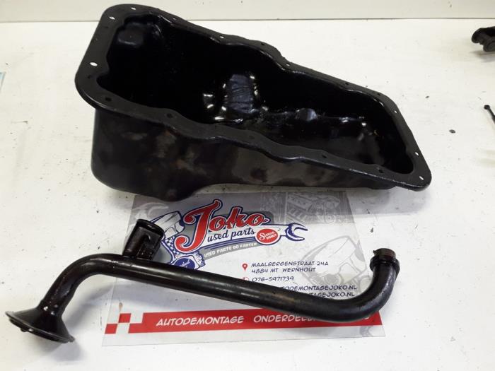 Gebrauchte Ölwanne Jeep Cherokee/Liberty (KJ) 3.7 V6 24V Preis auf Anfrage angeboten von Autodemontage Joko B.V.