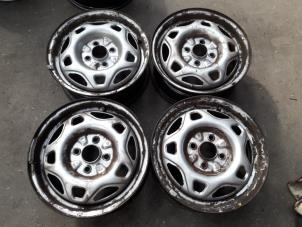 Used Set of wheels Mitsubishi Carisma 1.6i 16V Price on request offered by Autodemontage Joko B.V.