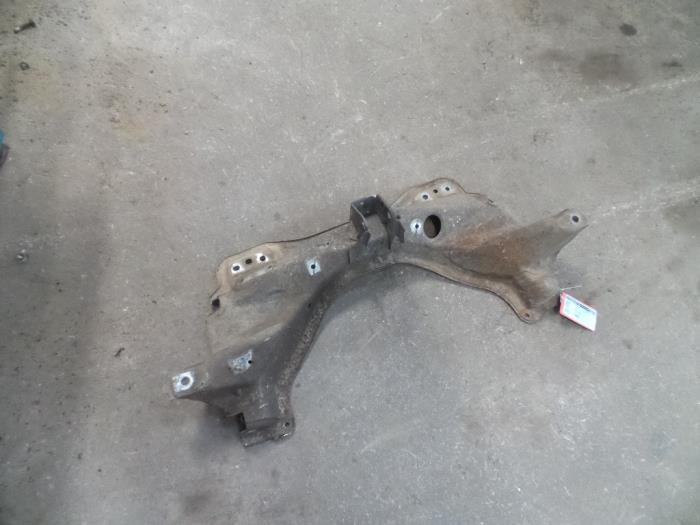 Begagnade Underram Renault Twingo (C06) 1.2 16V Pris på förfrågan erbjuds av Autodemontage Joko B.V.