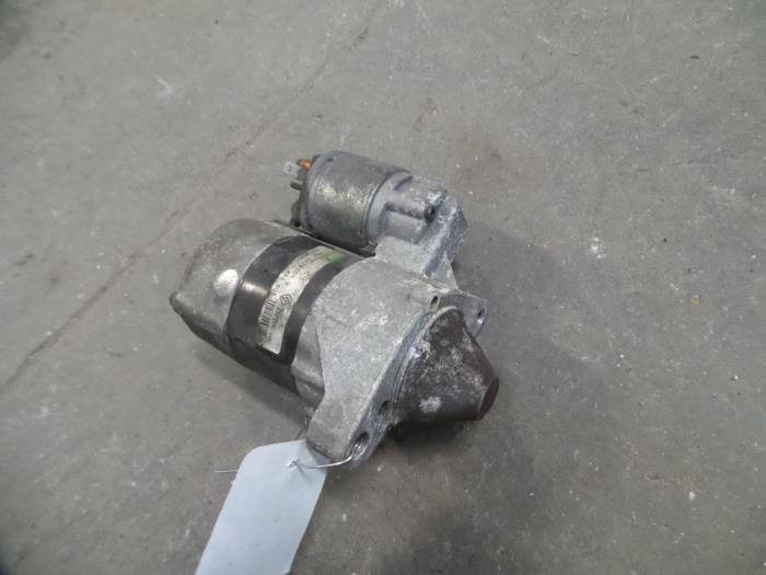 Anlasser Renault Twingo (C06), 1993 / 2007 1.2 16V, Fließheck, 2-tr, Benzin, 1.149cc, 55kW (75pk), FWD, D4F702, 2001-01 / 2007-06, C06C; C06D; C06K (Gebraucht)