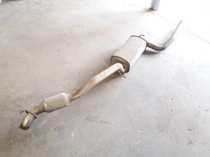 Used Exhaust central + rear silencer Ford Focus C-Max 1.6 TDCi 16V Price on request offered by Autodemontage Joko B.V.