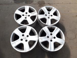 Usagé Kit jantes sport Peugeot 307 SW (3H) 2.0 16V Prix sur demande proposé par Autodemontage Joko B.V.