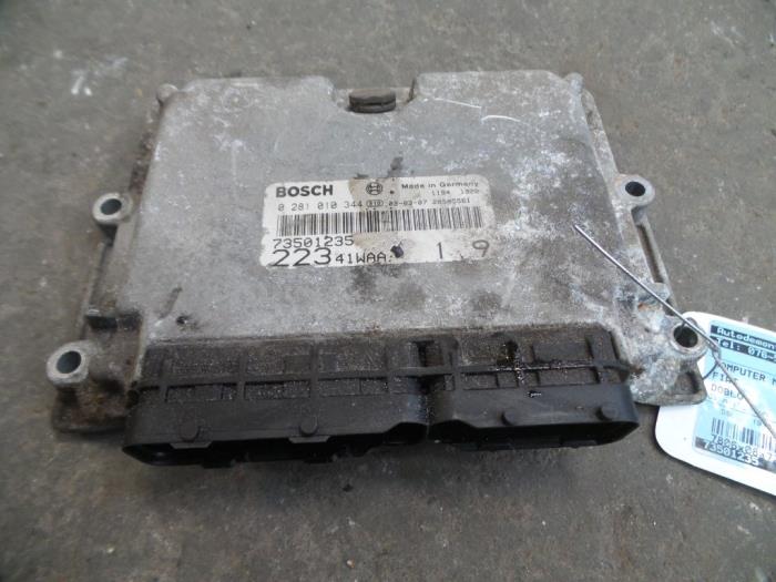 Used Engine management computer Fiat Doblo (223A/119) 1.9 JTD Price on request offered by Autodemontage Joko B.V.