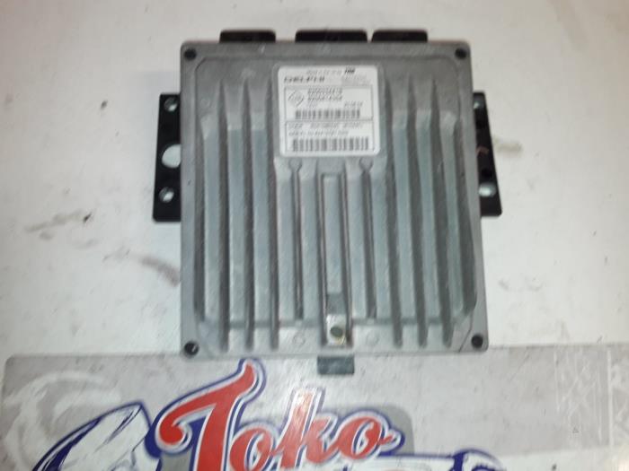 Used Engine management computer Renault Megane II (BM/CM) 1.5 dCi 100 Price on request offered by Autodemontage Joko B.V.