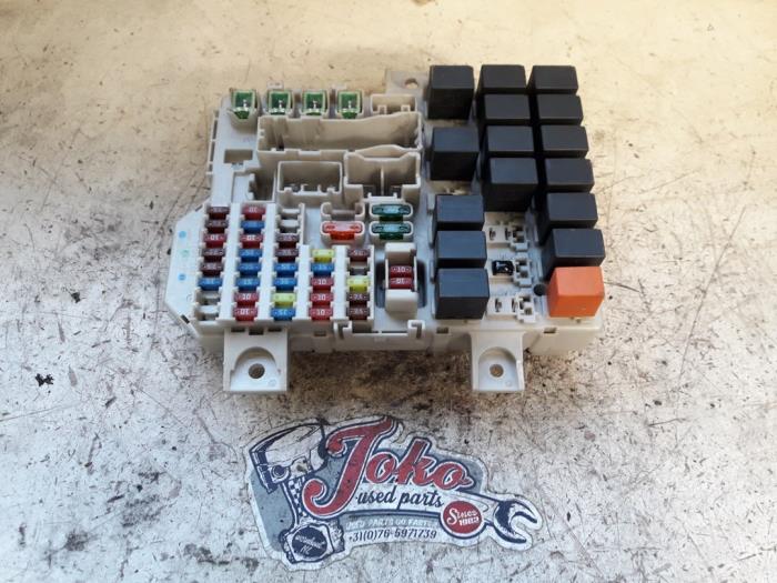 Fuse box Smart Forfour 1.5 16V A4545400024