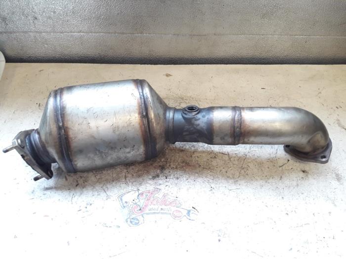 Catalytic converter Audi A6 2.7 TDI V6 24V - 4F0254201PV BSG