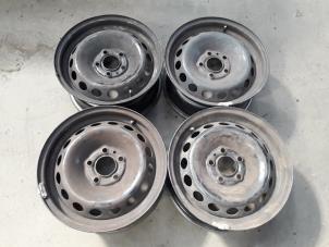 Used Set of wheels Volvo V70 (SW) 2.5 D Price on request offered by Autodemontage Joko B.V.
