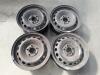 Set of wheels from a Volvo V70 (SW), 1999 / 2008 2.5 D, Combi/o, Diesel, 2.461cc, 103kW (140pk), FWD, D5252T, 1999-11 / 2007-08, SW72 2001