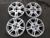 Set of sports wheels from a Volvo S40 (VS), 1995 / 2004 2.0 16V, Saloon, 4-dr, Petrol, 1.948cc, 100kW (136pk), FWD, B4204S2, 1995-07 / 2003-12, VS17 2000