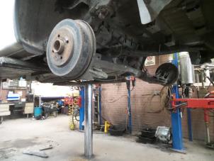 Used Rear-wheel drive axle Opel Combo (Corsa C) 1.3 CDTI 16V Price on request offered by Autodemontage Joko B.V.