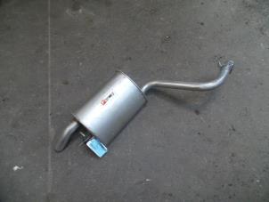 Used Exhaust rear silencer Ford Mondeo III Wagon 1.8 16V Price on request offered by Autodemontage Joko B.V.