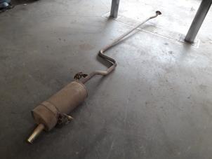 Used Exhaust rear silencer Citroen C3 (FC/FL/FT) 1.1 Price on request offered by Autodemontage Joko B.V.